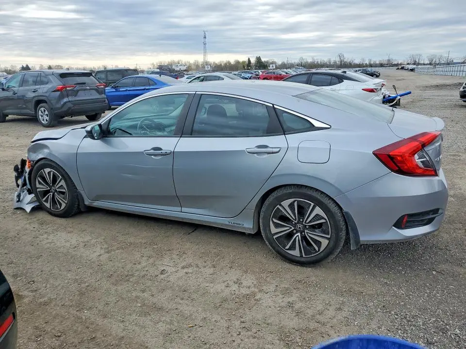 2016 HONDA CIVIC EX  