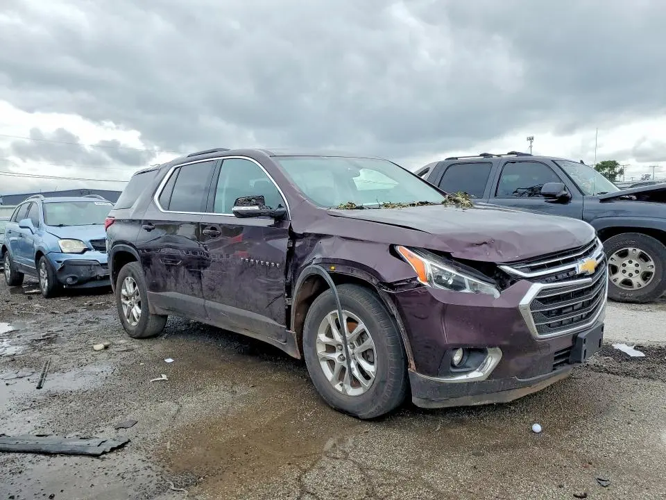 2018 CHEVROLET TRAVERSE LT  
