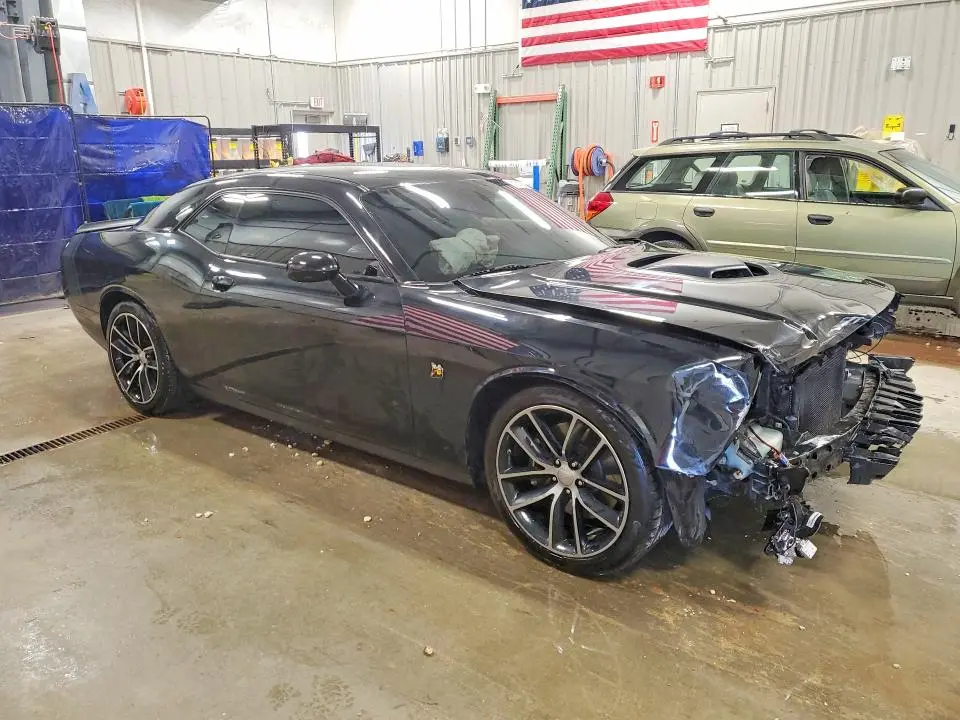 2016 DODGE CHALLENGER R  