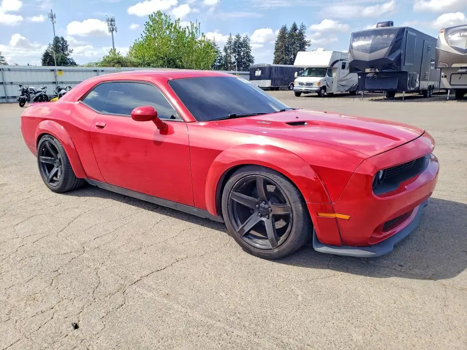 2012 DODGE CHALLENGER R  