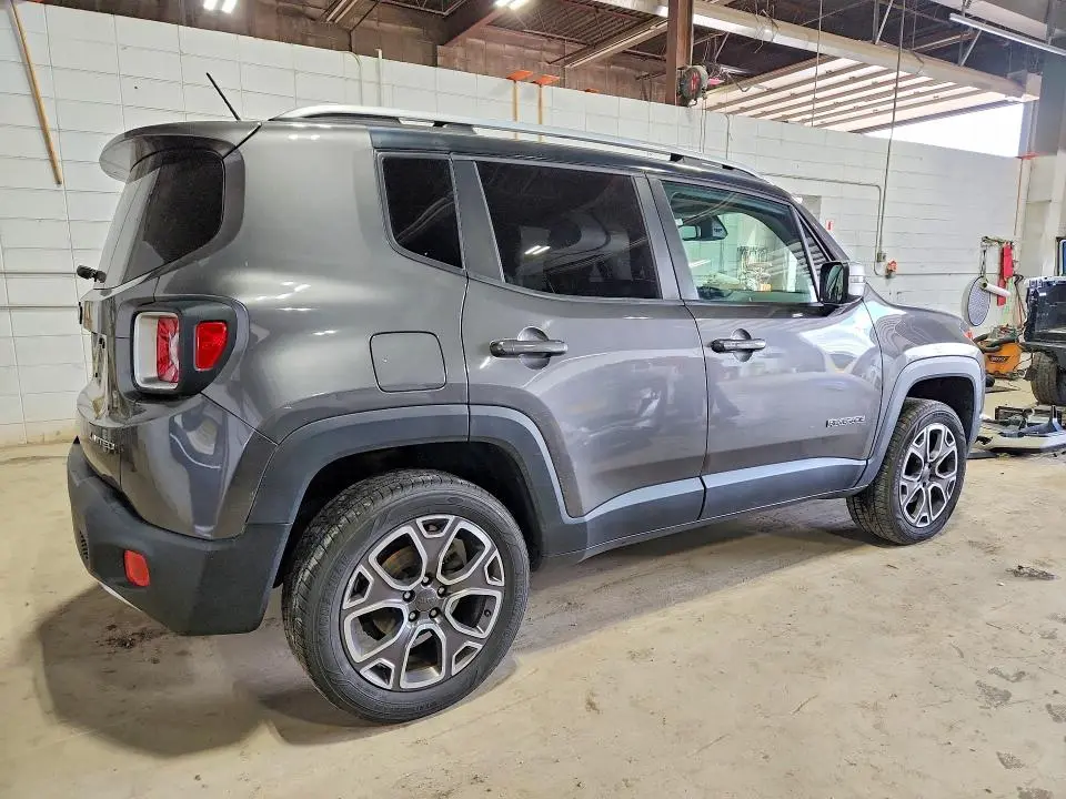 2017 JEEP RENEGADE LIMITED  