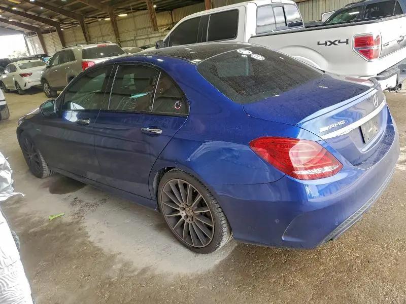 2017 MERCEDES-BENZ C 43 4MATIC AMG  