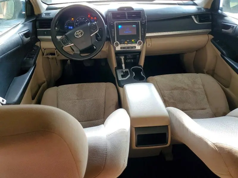 2012 TOYOTA CAMRY LE  