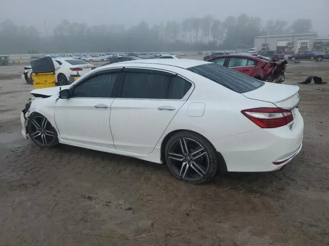 2017 HONDA ACCORD SPORT SPECIAL EDITION