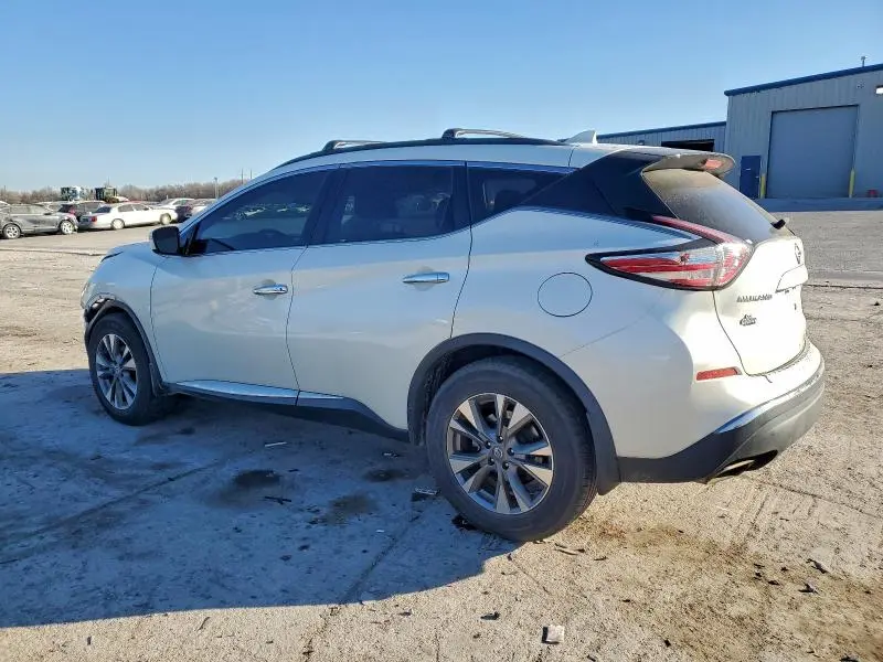 2018 NISSAN MURANO S  