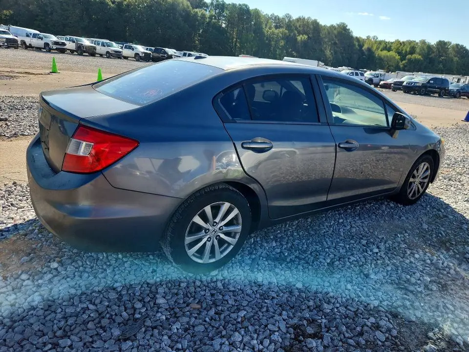 2012 HONDA CIVIC EXL  