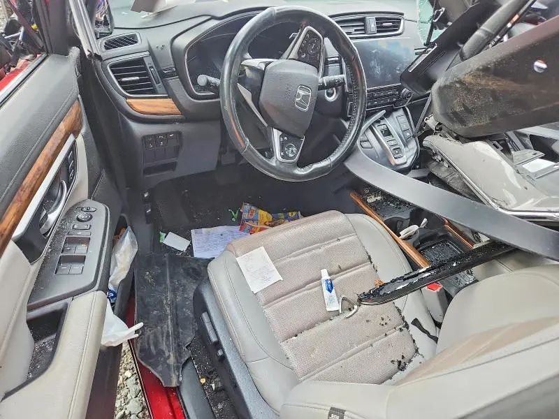 2021 HONDA CR-V TOURING  