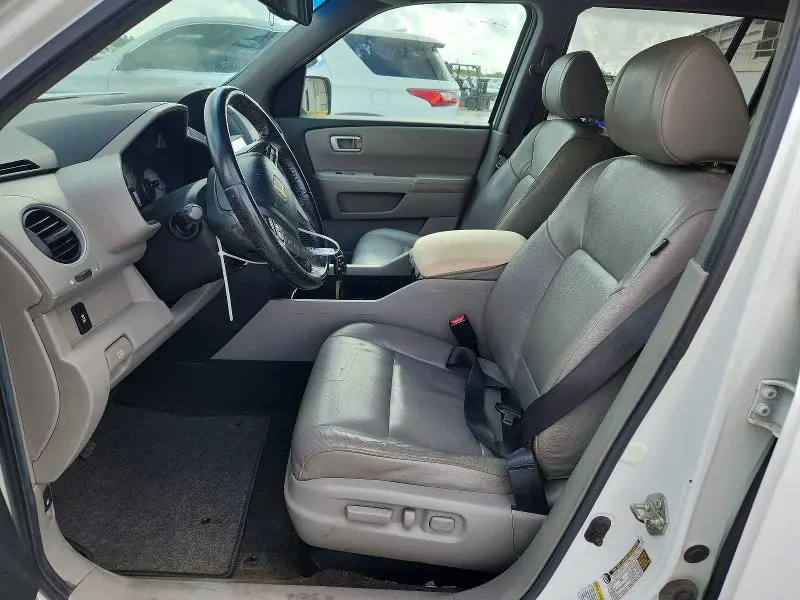 2012 HONDA PILOT EXL  