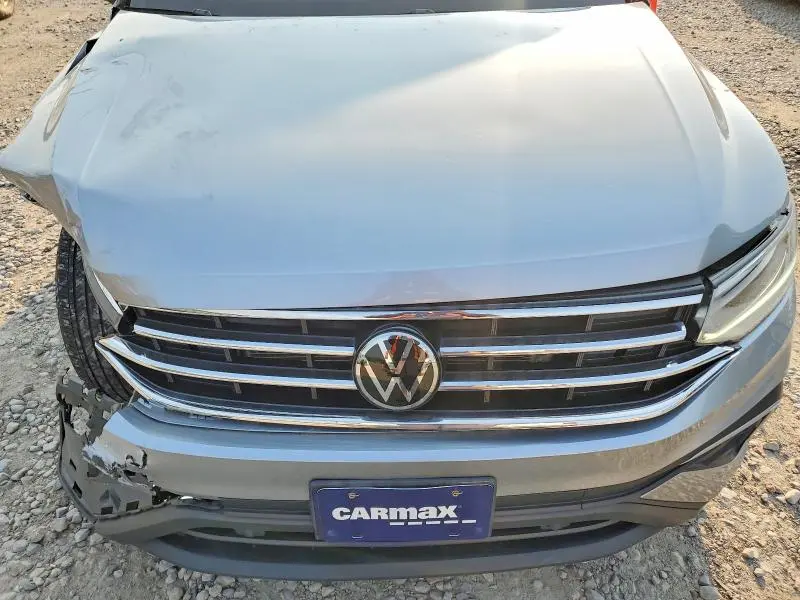 2022 VOLKSWAGEN TIGUAN SE  