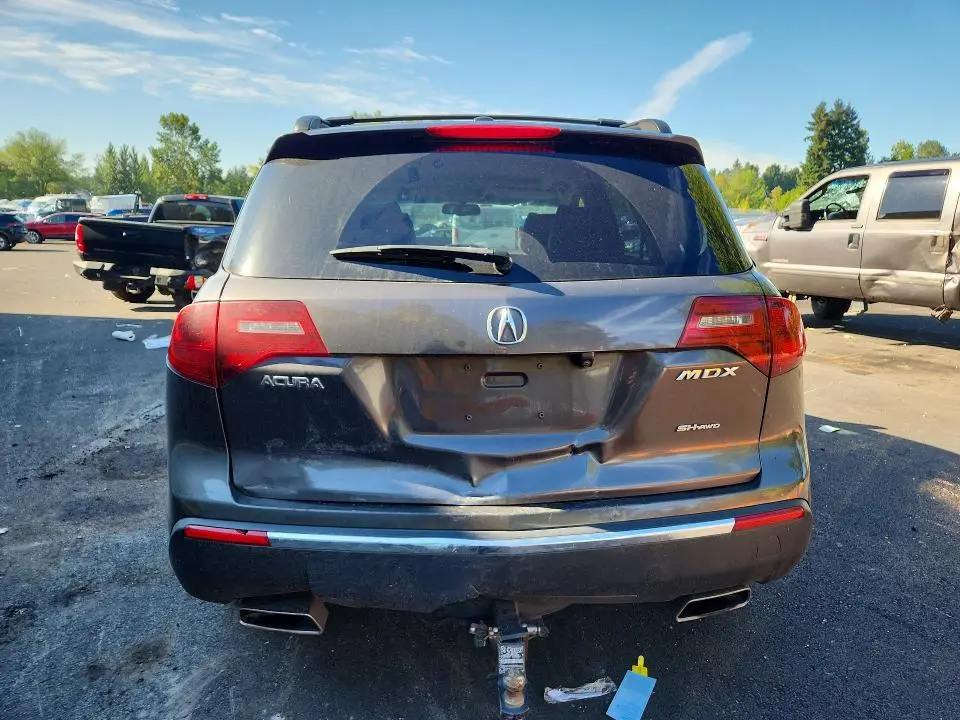 2012 ACURA MDX TECHNOLOGY  