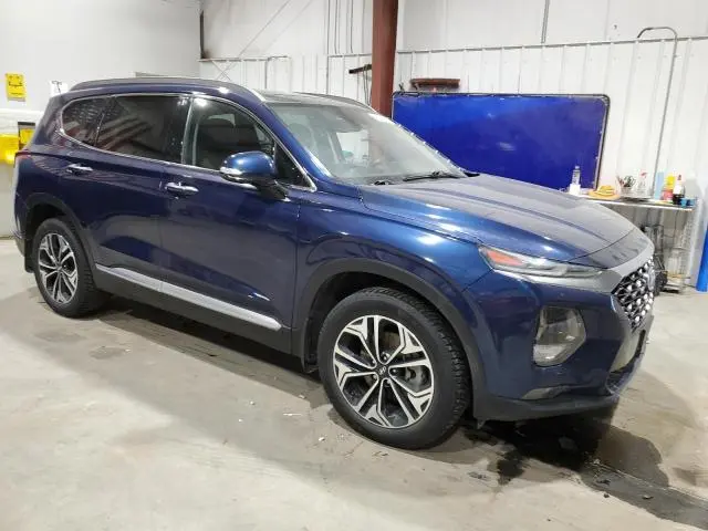 2019 HYUNDAI SANTA FE LIMITED  
