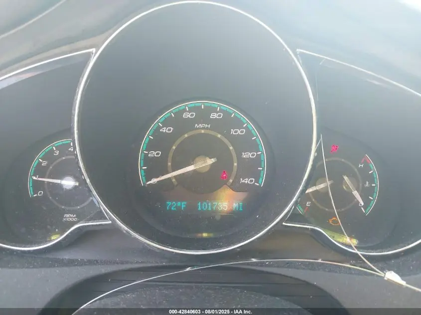 2011 CHEVROLET MALIBU 1LT