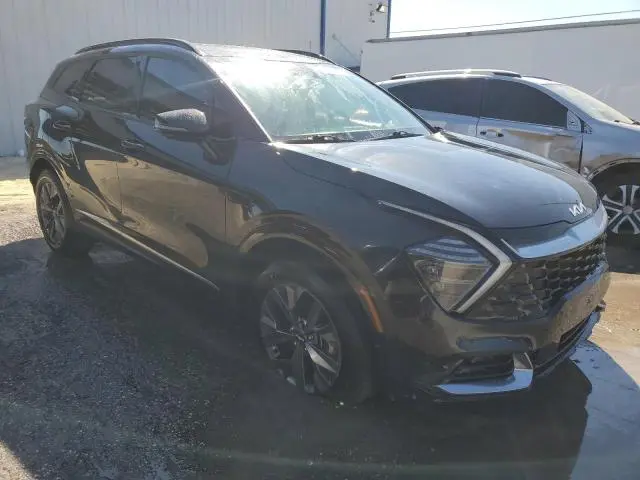 2023 KIA SPORTAGE SX PRESTIGE  