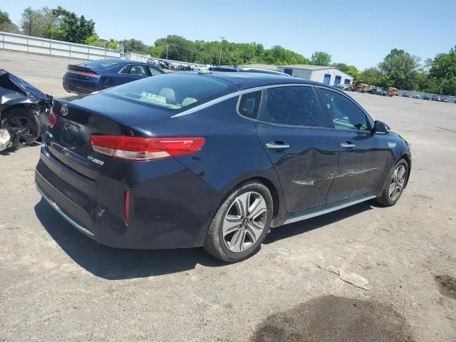 2017 KIA OPTIMA PLUG-IN HYBRID  