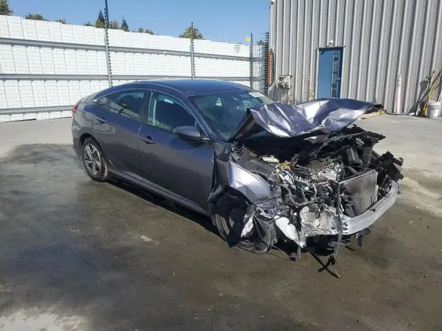 2020 HONDA CIVIC LX