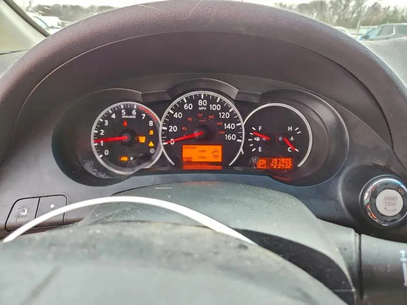 2011 NISSAN ALTIMA S  