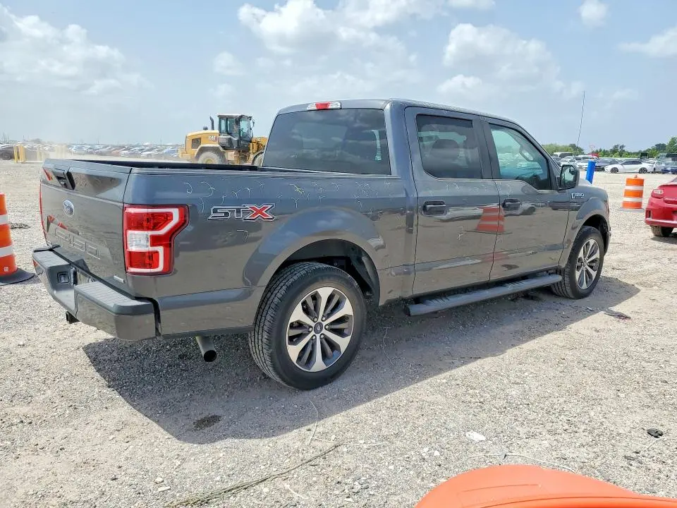 2019 FORD F150 SUPERCREW  