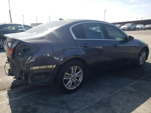 2012 INFINITI G37   
