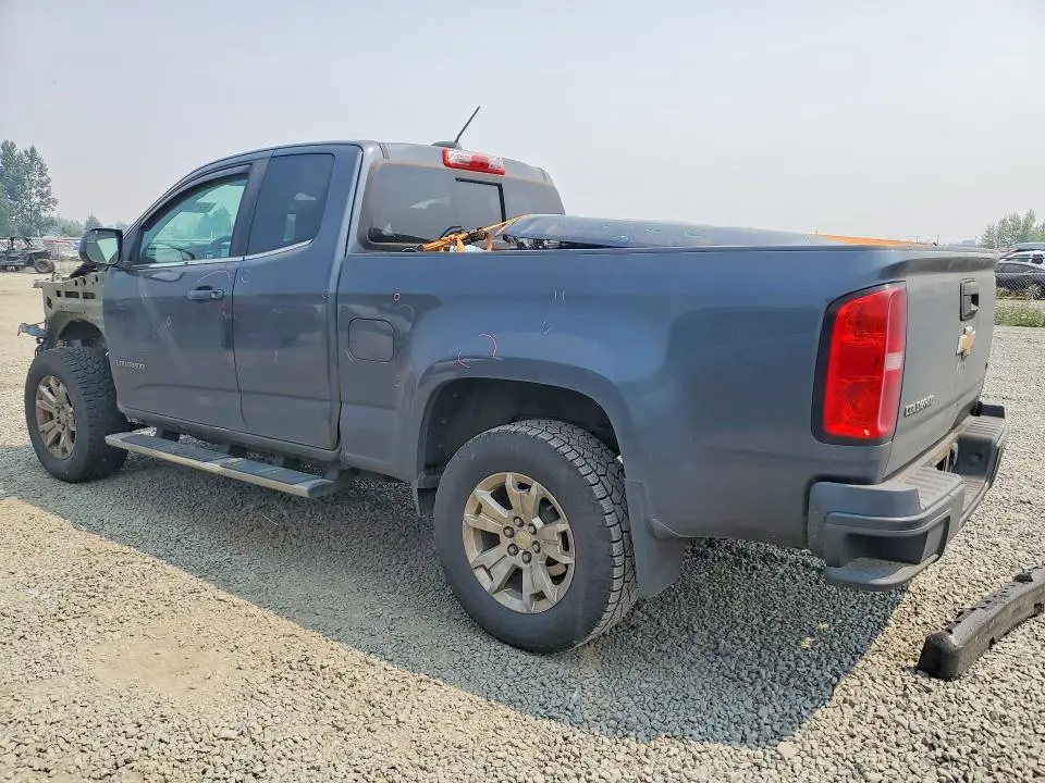 2017 CHEVROLET COLORADO LT  