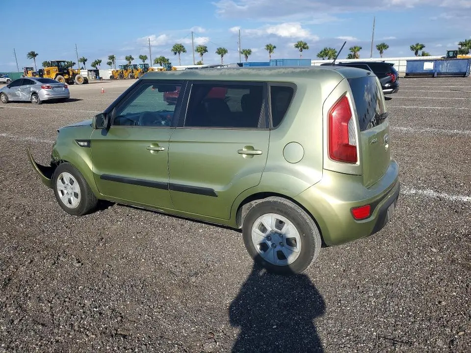 2013 KIA SOUL BASE  