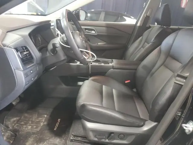 2021 NISSAN ROGUE SV  