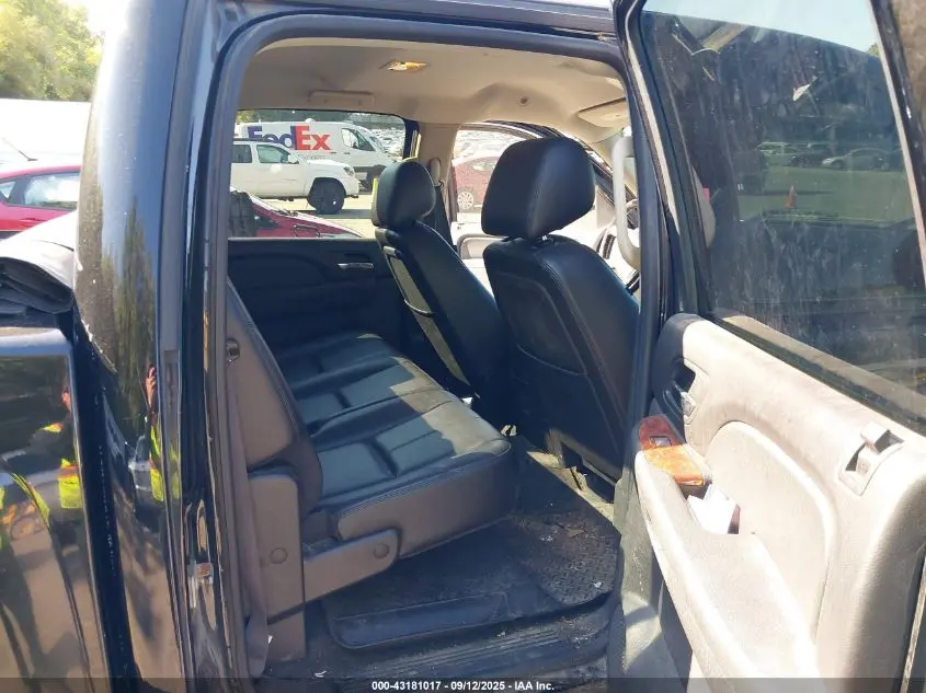 2011 CHEVROLET SILVERADO 1500 LTZ