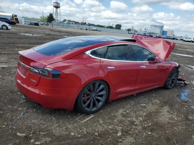 2017 TESLA MODEL S   