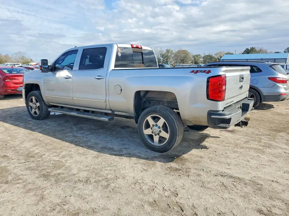 2018 CHEVROLET SILVERADO K2500 HEAVY DUTY LTZ  