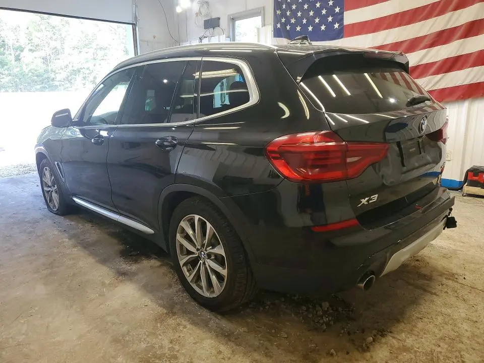 2018 BMW X3 XDRIVE30I  