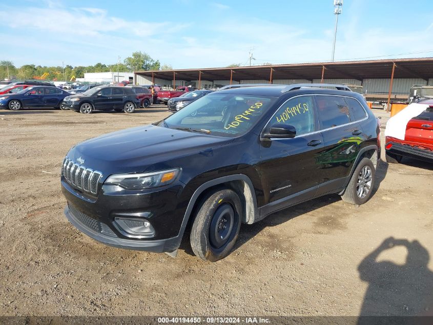 2020 JEEP CHEROKEE LATITUDE PLUS FWD