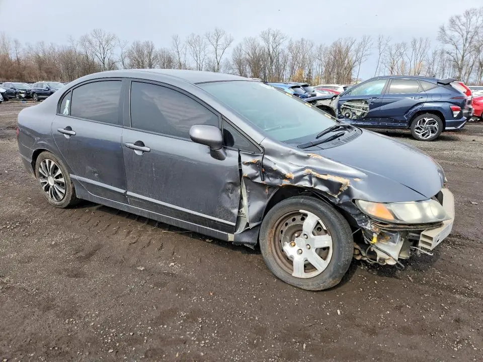 2011 HONDA CIVIC LX  