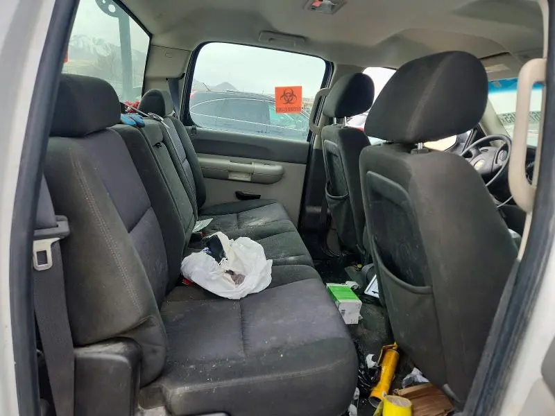 2011 CHEVROLET SILVERADO K1500  