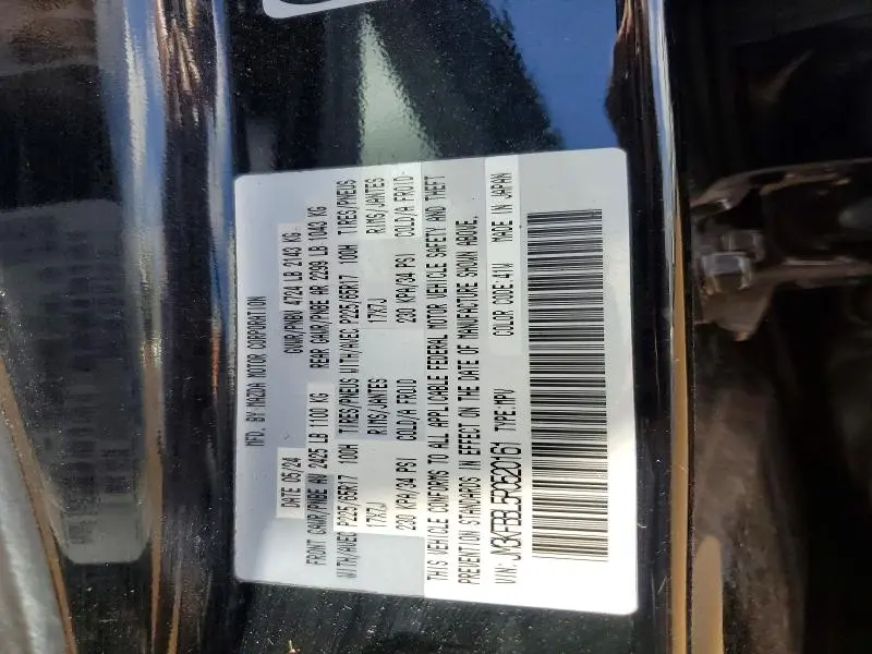 2024 MAZDA CX-5 SELECT  