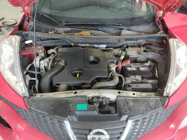 2014 NISSAN JUKE S  