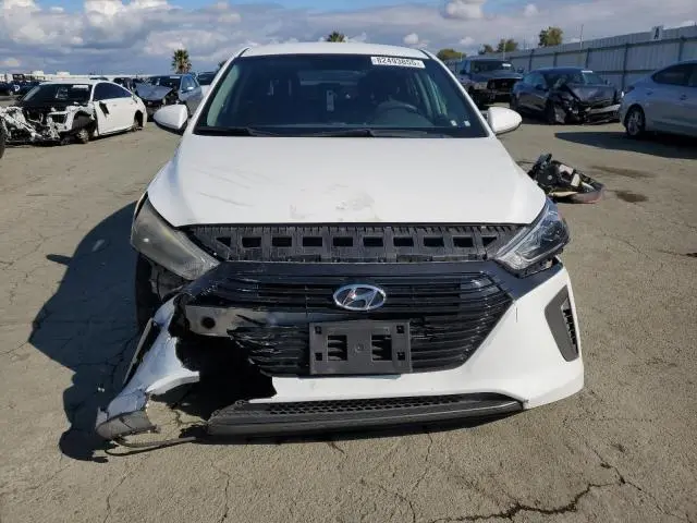 2019 HYUNDAI IONIQ BLUE  
