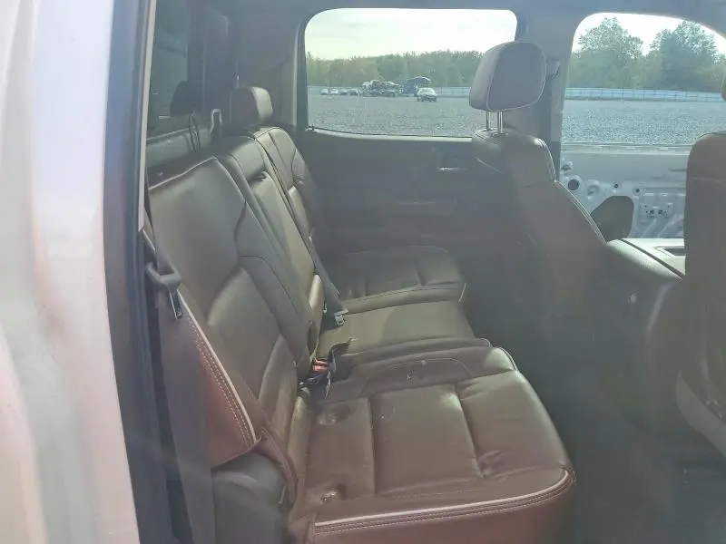 2014 CHEVROLET SILVERADO K1500 HIGH COUNTRY  
