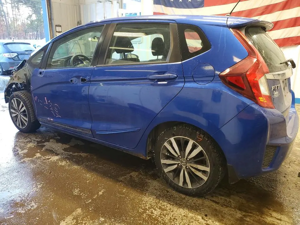 2015 HONDA FIT EX  