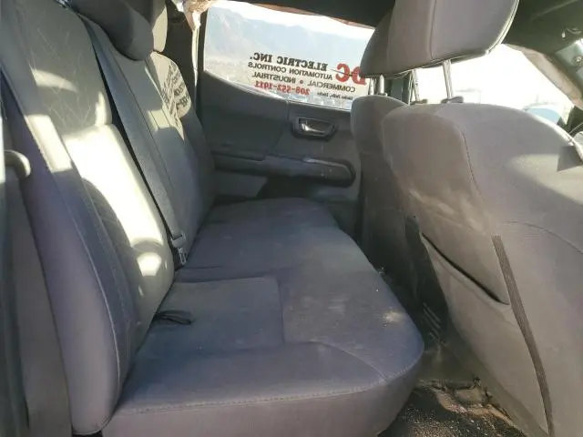 2017 TOYOTA TACOMA DOUBLE CAB  