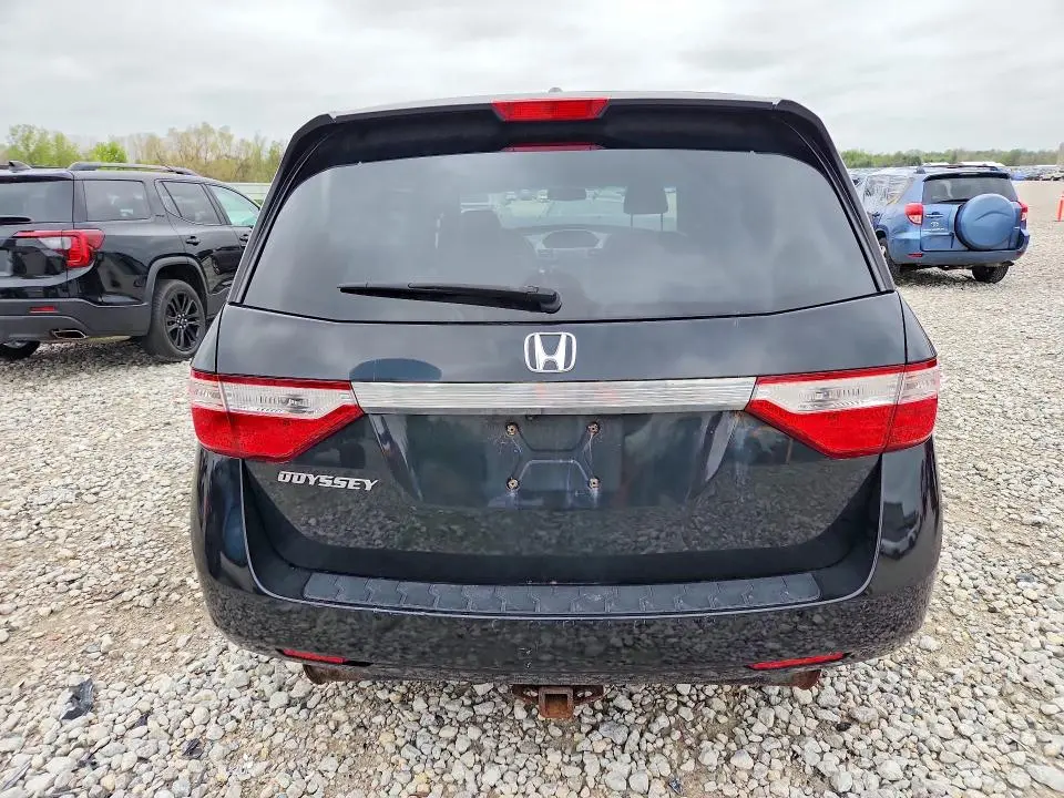 2011 HONDA ODYSSEY EXL  