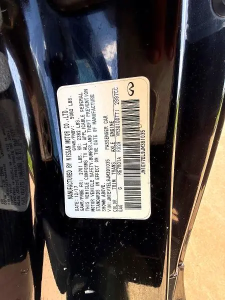 2018 INFINITI Q60 3.0T LUXE  