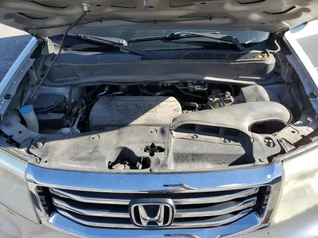 2013 HONDA PILOT EXL