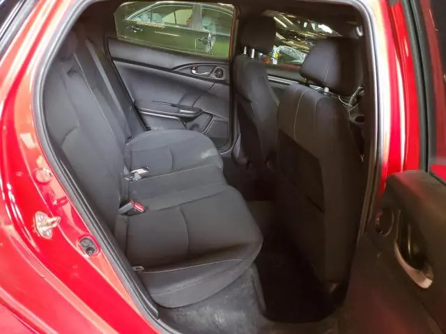 2018 HONDA CIVIC EX  