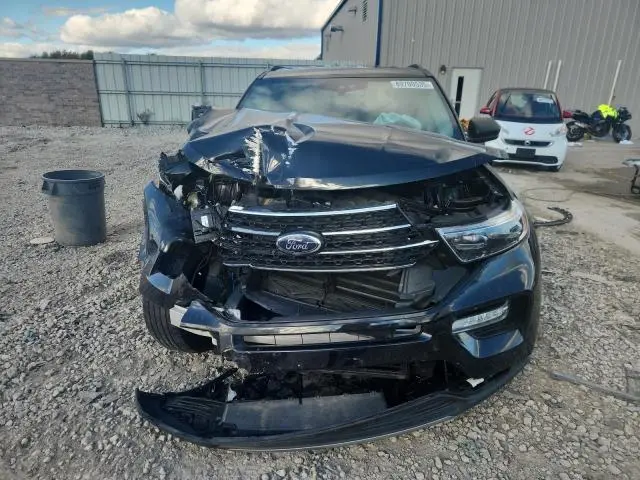 2022 FORD EXPLORER XLT  