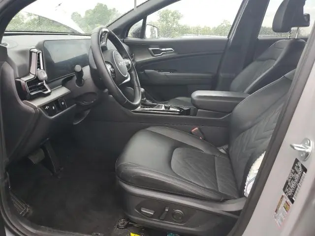 2025 KIA SPORTAGE X LINE  