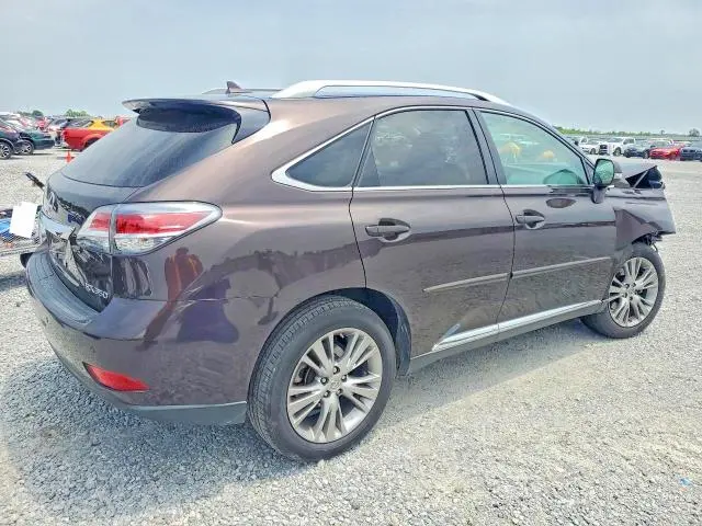2013 LEXUS RX 350  