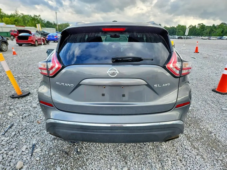 2018 NISSAN MURANO SL  
