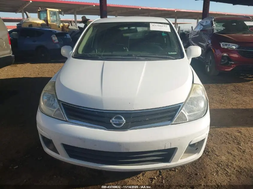 2012 NISSAN VERSA 1.8 S