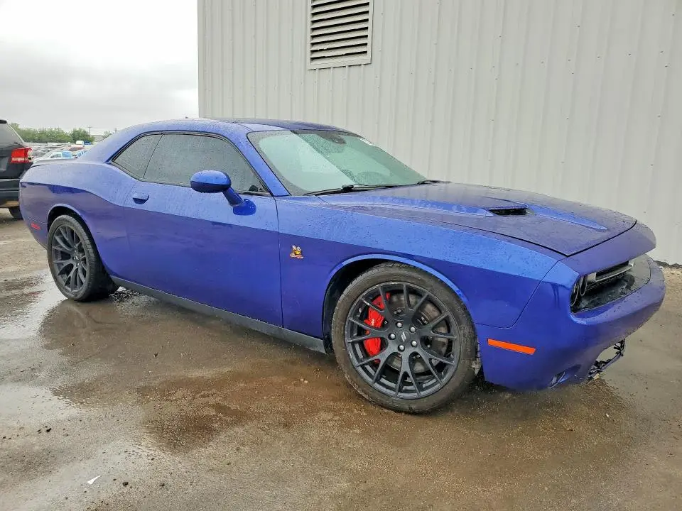 2018 DODGE CHALLENGER R  