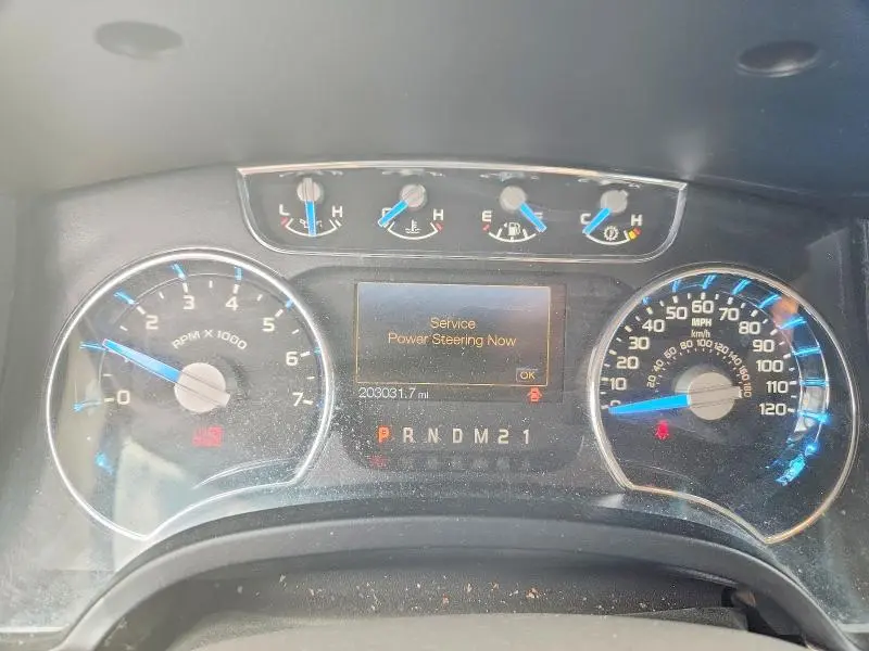 2014 FORD F150 SUPERCREW  