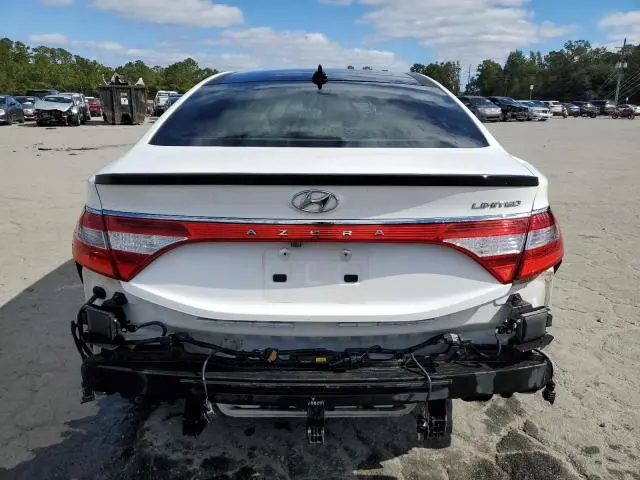2016 HYUNDAI AZERA LIMITED  